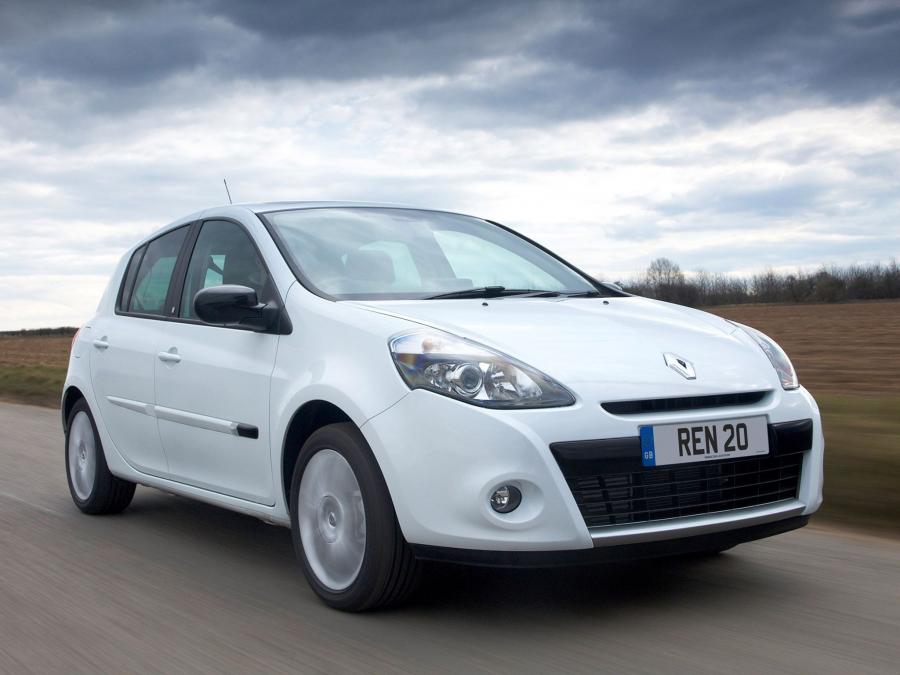 Renault Clio 20th Anniversary Edition (UK) '2010